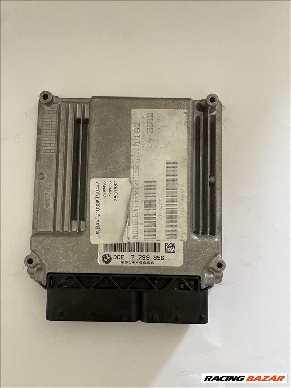 BMW 3-as E90,E91 5- E60,E61 7- E65 30d M57 motorvezérlő 7799856 1. kép