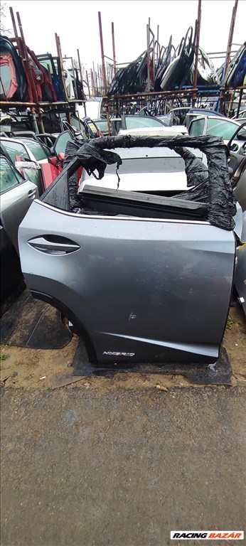 Lexus RX (AL20) Jobb hátsó lejáró üveg  1. kép