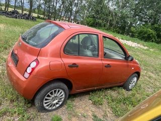 NISSAN MICRA III (K12) Jobb első Ajtóhatároló 5. kép