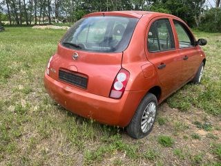 NISSAN MICRA III (K12) Jobb első Ajtóhatároló 6. kép