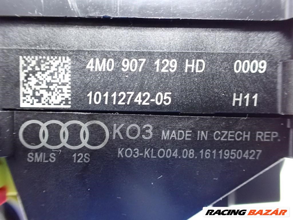 Audi A4 (B9 - 8W), Audi A5 (B9 - 8W) tempomat, légzsák átvezető szalagkábel 4m0907129hd 4. kép