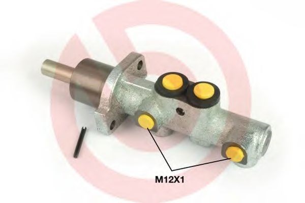 BREMBO M 85 038 - főfékhenger AUDI SEAT SKODA SUZUKI VW 1. kép