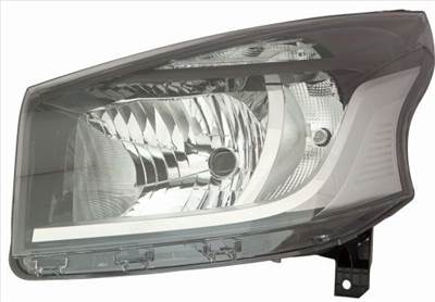 Főfényszóró ABAKUS 551-11A7R-LDEM2 for RENAULT, FIAT, NISSAN