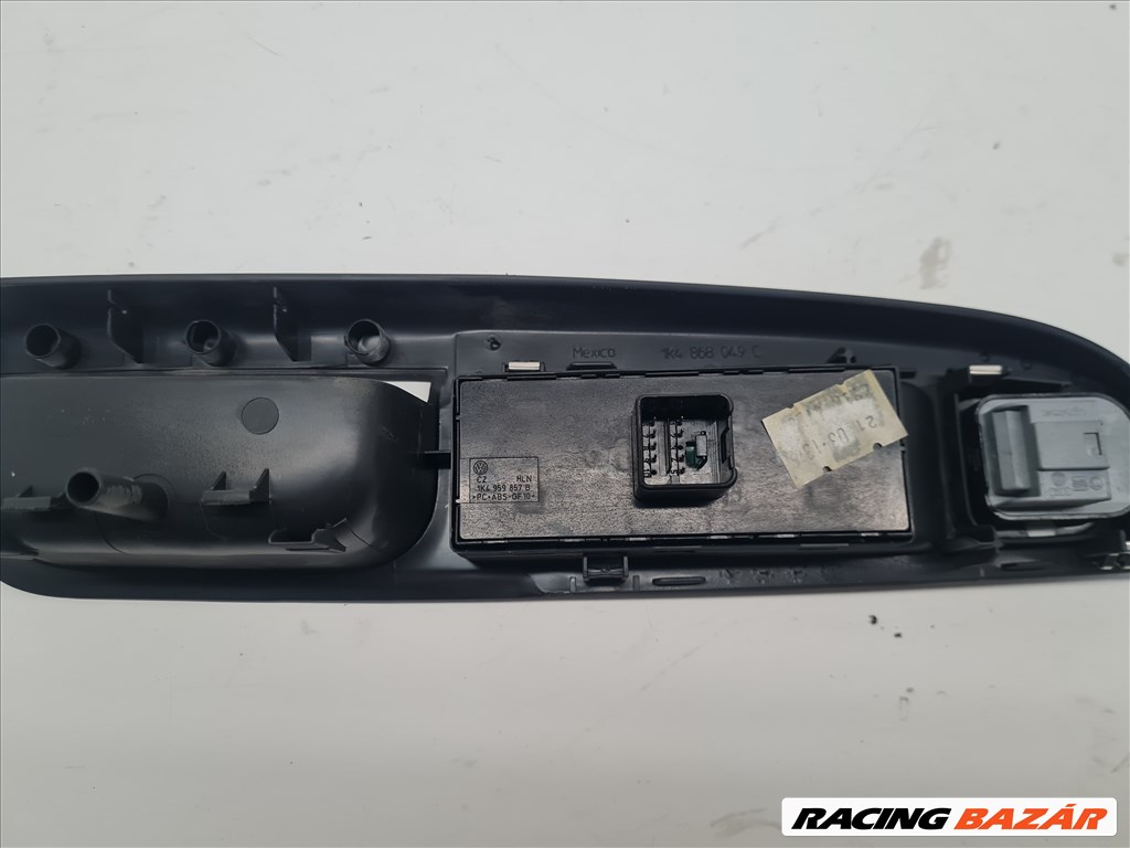 Volkswagen Golf VI kombi bal első ajtóbehúzó (ablakemelős) 1k4868049c 1k0959565k (13292&13241) 7. kép