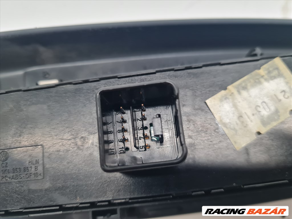 Volkswagen Golf VI kombi bal első ajtóbehúzó (ablakemelős) 1k4868049c 1k0959565k (13292&13241) 9. kép