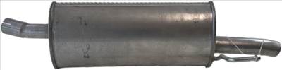 BOSAL 185-473 - hátsó kipufogó dob OPEL