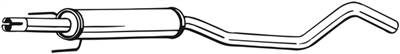 BOSAL 284-777 - középső kipufogó dob OPEL VAUXHALL