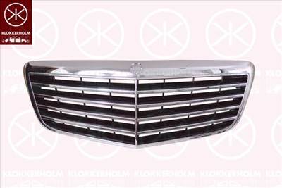 MERCEDES-BENZ E-CLASS (W211) 2002–2009 első díszrács