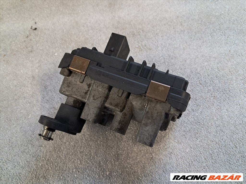 BMW 320D F30 N47D20C turbónyomás szabályzó szelep  4933519410 2. kép