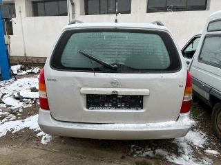 OPEL ASTRA G Kombi (F35) Hátsó Lökhárító Merevítő (Fém)