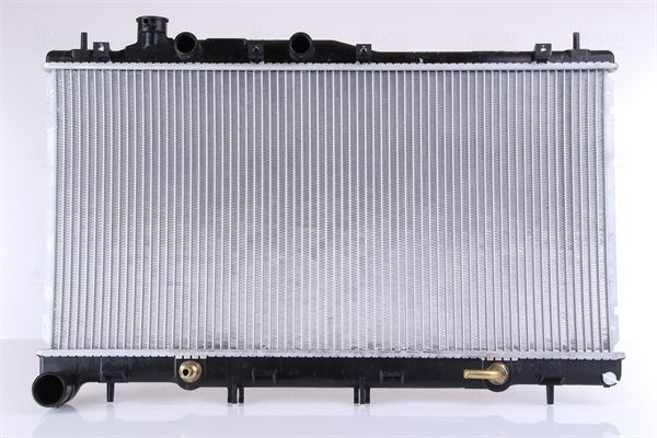 hűtő, motorhűtés NISSENS 67739 for SUBARU 1. kép