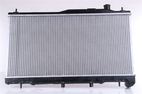 hűtő, motorhűtés NISSENS 67739 for SUBARU 2. kép
