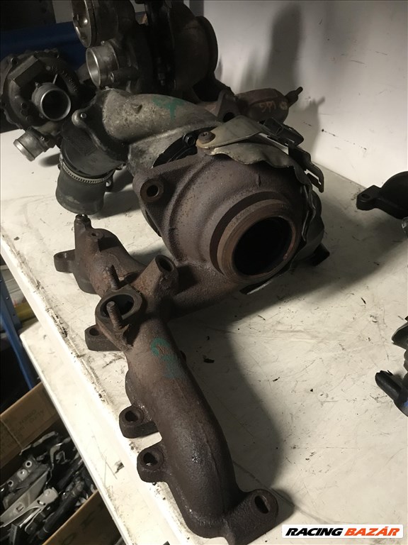 VW GOLF V_OCTAVIA II 1,9 PD BKC 105LE - TURBÓ  038253014g 1. kép