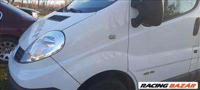 Renault Trafic II, Opel Vivaro A Trafic Viavaro bal első ajtó fehér szép