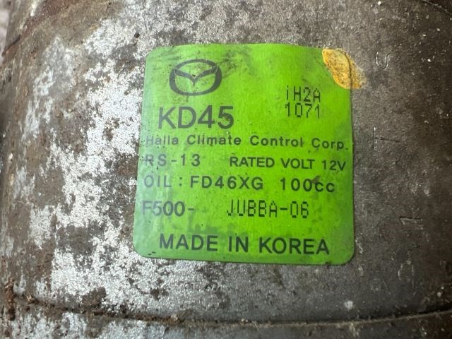 MAZDA 3 Klímakompresszor 3. kép