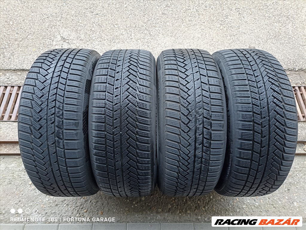 255/50 R20" Continental TS850P használt téli garnitúra 1. kép