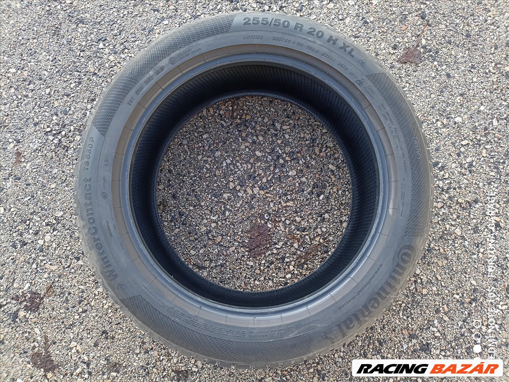 255/50 R20" Continental TS850P használt téli garnitúra 3. kép