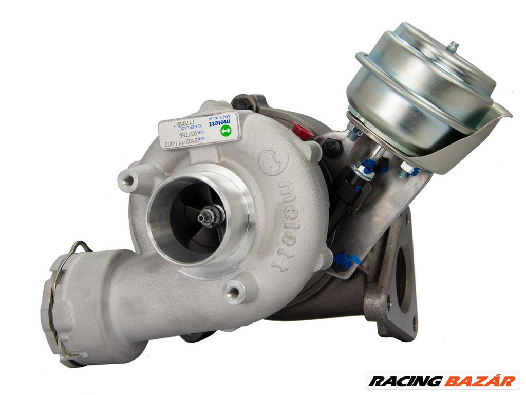 Audi/VW/Skoda 1.9 TDI 130LE 1749VA Melett angol új turbó 717858 1. kép