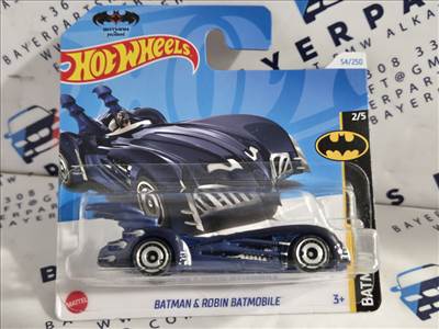 Hot Wheels Batman & Robin Batmobile - Batman 2/5 - 54/250 - Hot Wheels - 1:64