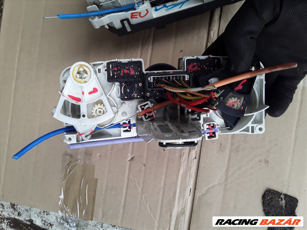 Nissan Micra K12 Fűtéskapcsoló Klímakapcsoló 6. kép