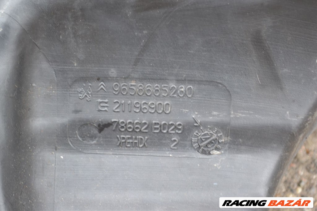 Citroen C4 I ablakmosó, szélvédőmosó tartály! 9658685280 4. kép