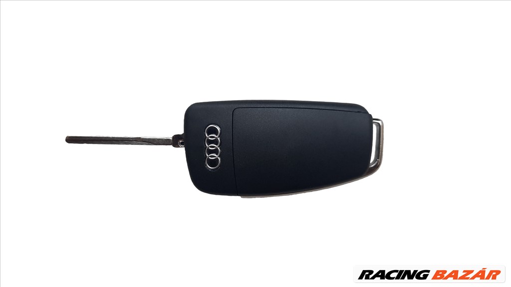 Audi A1 (8X) A3 (8V) A4 (B8 - 8K) A6 (C7 - 4G) TT (8J) Q3 (8U) távirányító ház üres bicskakulcs  2. kép