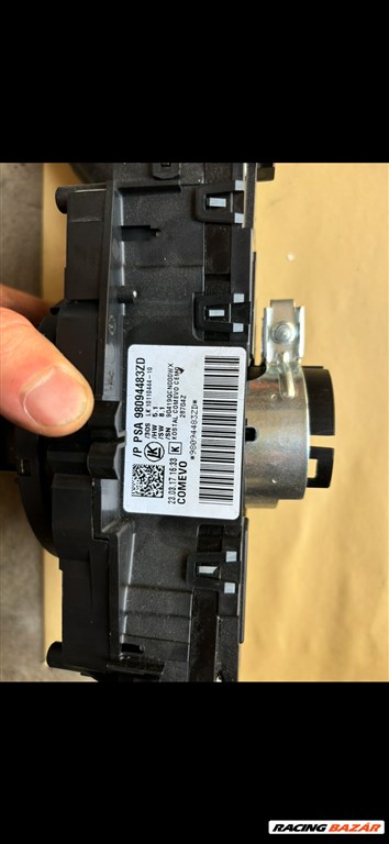 Citroën C3 III bajuszkapcsoló 10115993-03 , 98094483zd 3. kép