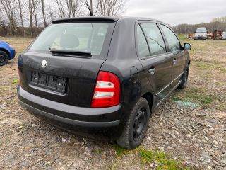 SKODA FABIA I (6Y2) Jobb hátsó Ajtó (Üres lemez)
