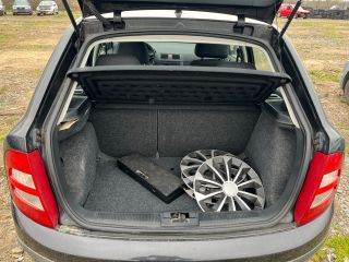 SKODA FABIA I (6Y2) Bal hátsó Biztonsági Öv