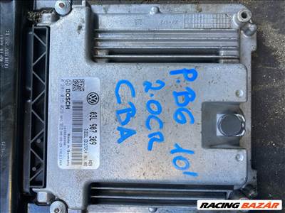 Volkswagen Passat B6 B6 Passat 2.0 Cr tdi motorvezérlő elektronika CBA 03l907309 0281015029