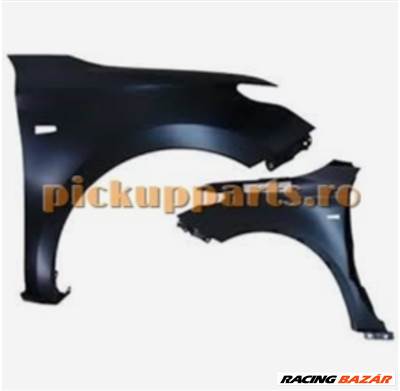 Mitsubishi L200 V bal első sárvédő , jobb első sárvédő