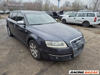 Audi A6 (C6 - 4F) 3.0 TDI quattro önindító 