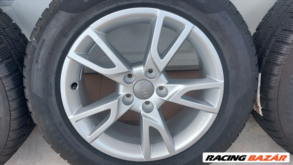Gyári, Audi Q3 8U 17" alufelni Téli gumik Agy 57.1 3. kép