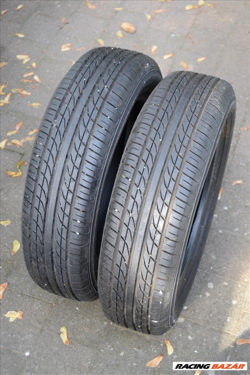  165/6515" használt Yokohama nyári gumi gumi 165/65r15 165/65 R15 81S DNA Ecos ES300 DOT0413 2. kép