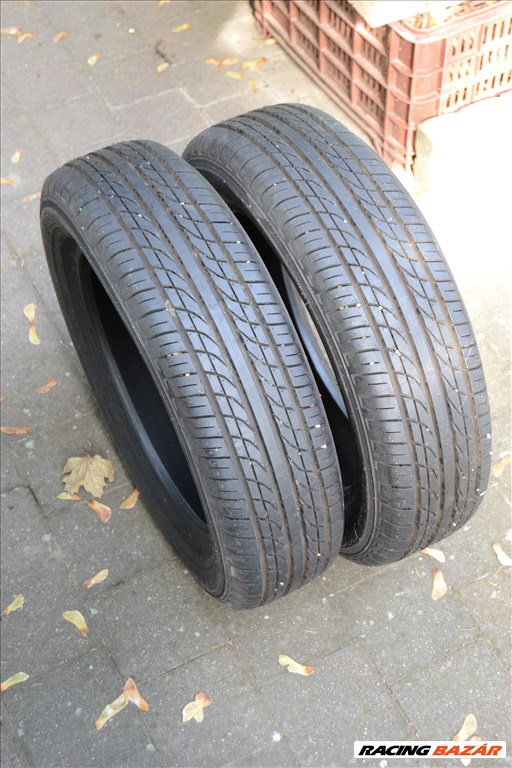  165/6515" használt Yokohama nyári gumi gumi 165/65r15 165/65 R15 81S DNA Ecos ES300 DOT0413 3. kép
