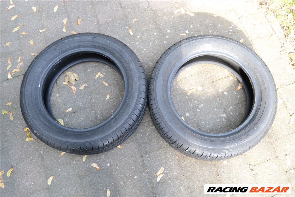 165/6515" használt Yokohama nyári gumi gumi 165/65r15 165/65 R15 81S DNA Ecos ES300 DOT0413 4. kép