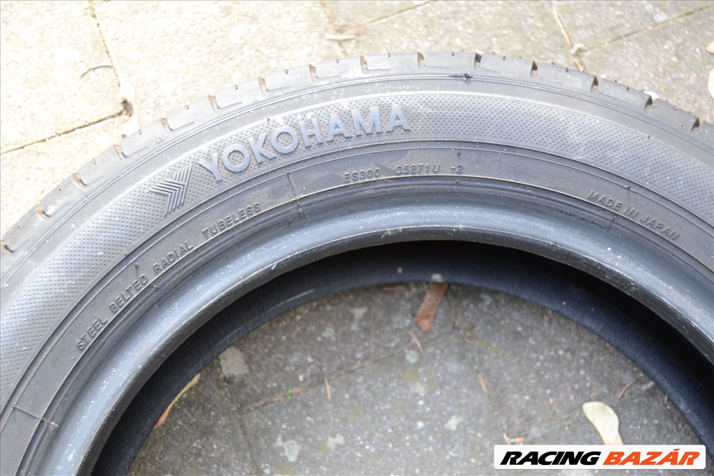  165/6515" használt Yokohama nyári gumi gumi 165/65r15 165/65 R15 81S DNA Ecos ES300 DOT0413 7. kép