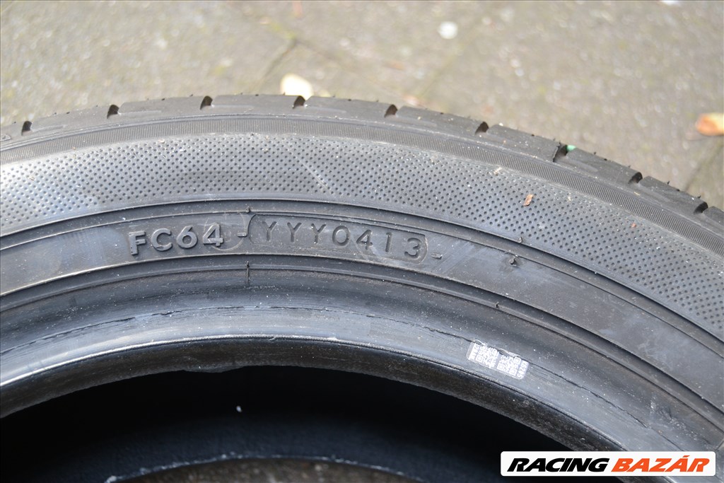  165/6515" használt Yokohama nyári gumi gumi 165/65r15 165/65 R15 81S DNA Ecos ES300 DOT0413 8. kép