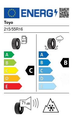 Toyo Celsius AS2 215/55 R16 93V négyévszakos gumi 2. kép