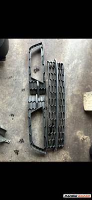 Skoda Octavia III első ködlámpa rács 