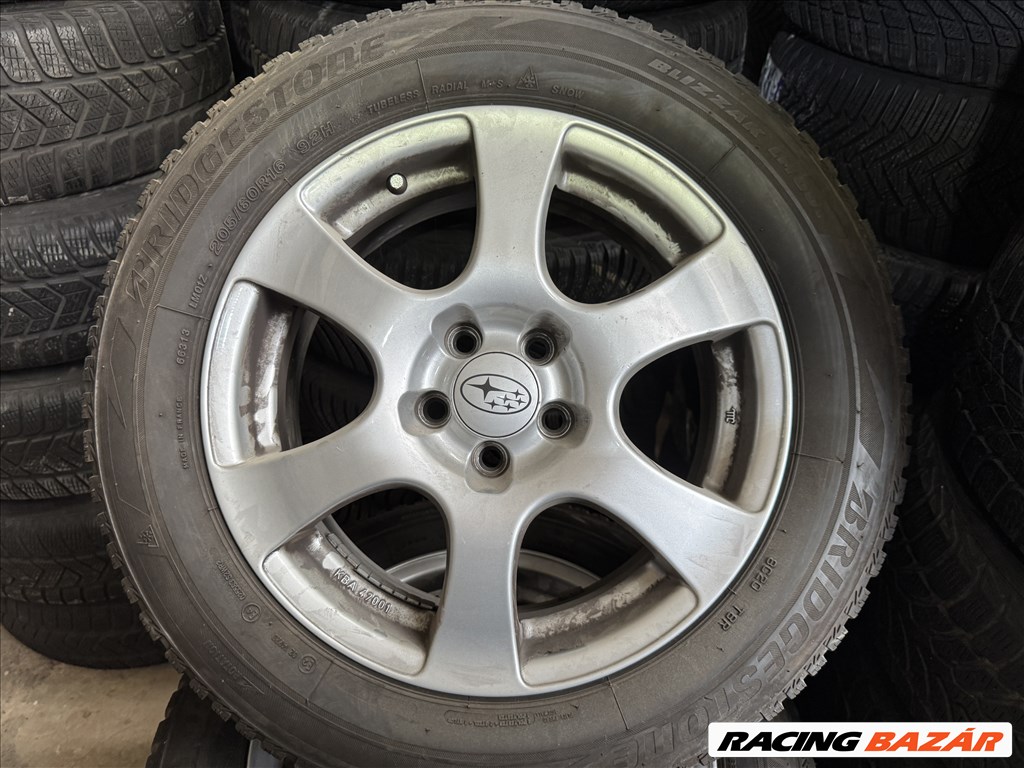Subaru Legacy Alutec 6,5X16-os 5X100-as ET48 könnyűfém felni garntúra eladó 1. kép