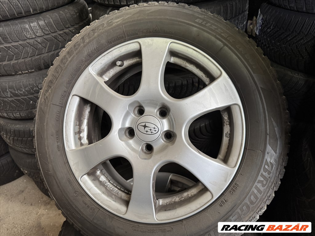 Subaru Legacy Alutec 6,5X16-os 5X100-as ET48 könnyűfém felni garntúra eladó 3. kép