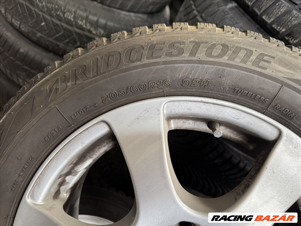 Subaru Legacy Alutec 6,5X16-os 5X100-as ET48 könnyűfém felni garntúra eladó 5. kép