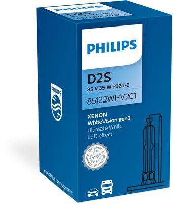 Philips XENON WhiteVision gen2 D2S (85122WHV2C1)