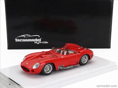 MASERATI 450S PRESS STREET VERSION 1957 RED