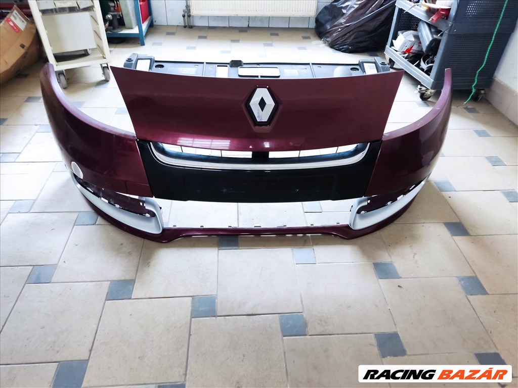 Renault Scénic III ( FACE-LIFT) díszrács, hűtőrács 12'-15'  2. kép