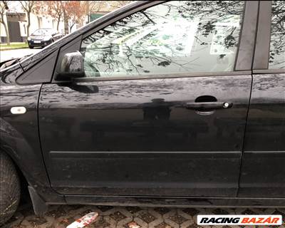 Ford Focus Mk2 Bal első ajtó fekete
