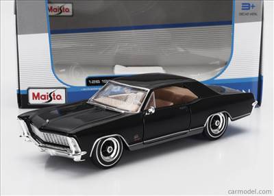 BUICK RIVIERA 1965 BLACK