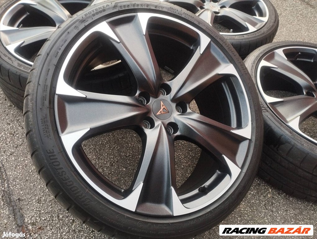 5x112 19 Cupra gyári felni - Bridgestone 235/35 r19 " VW Skoda Seat 1. kép