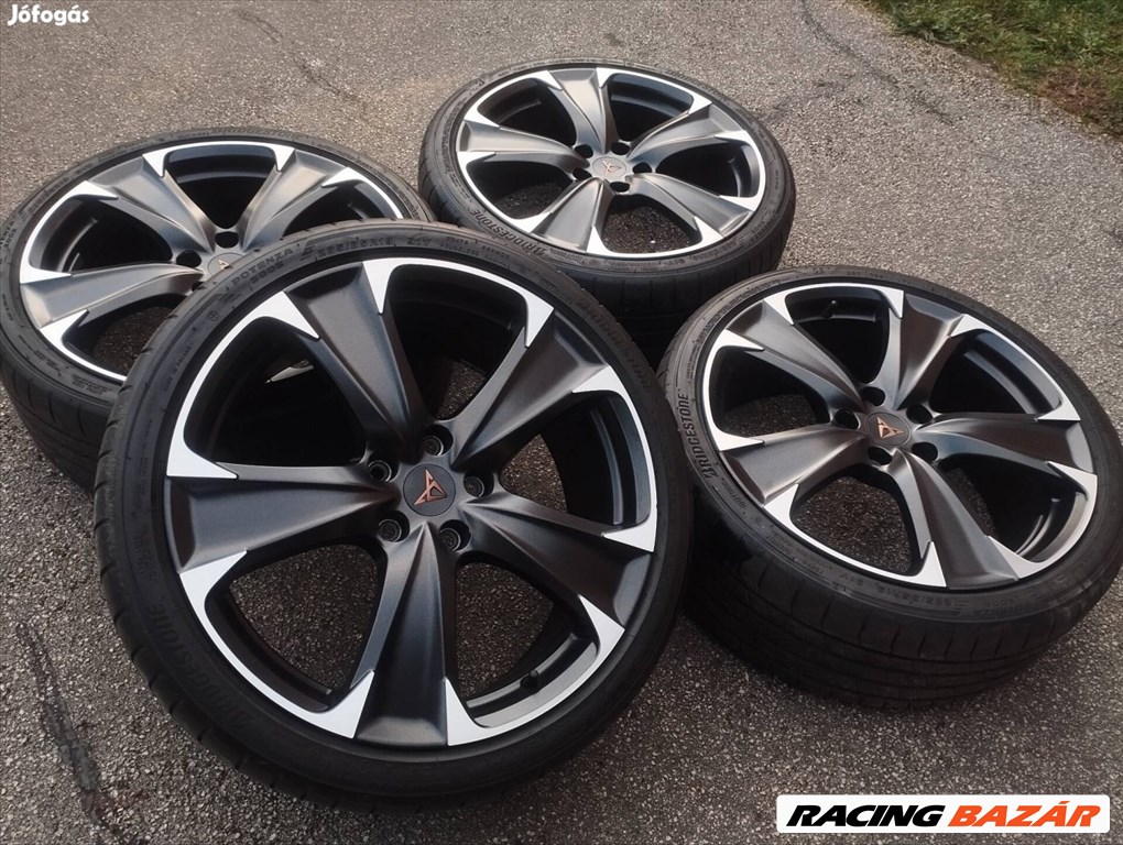 5x112 19 Cupra gyári felni - Bridgestone 235/35 r19 " VW Skoda Seat 2. kép